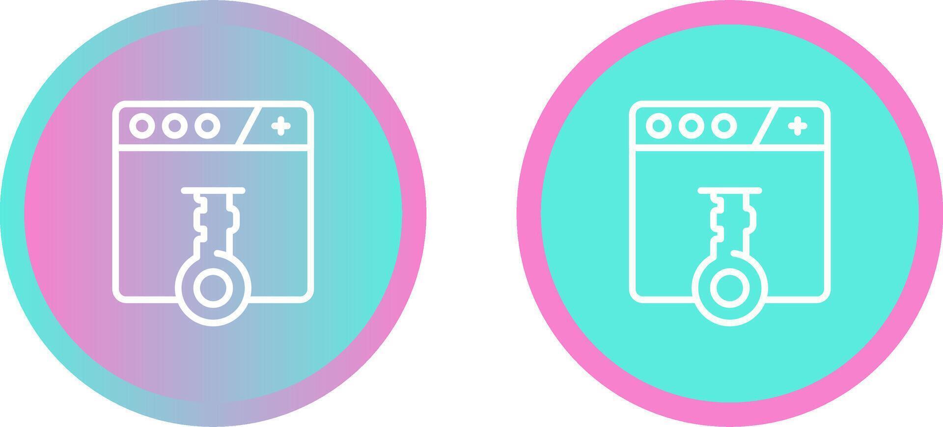 Web Browser Vector Icon