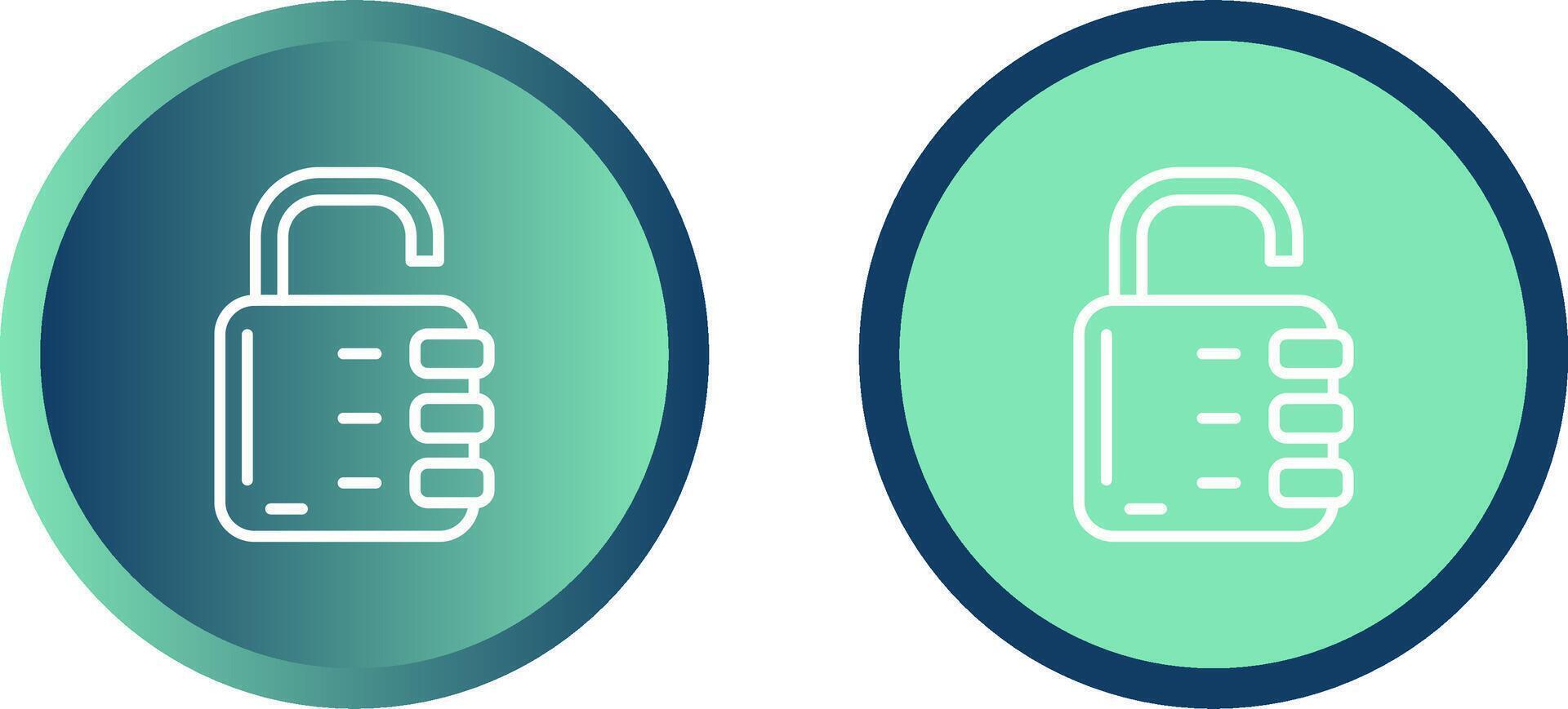 Padlock Vector Icon