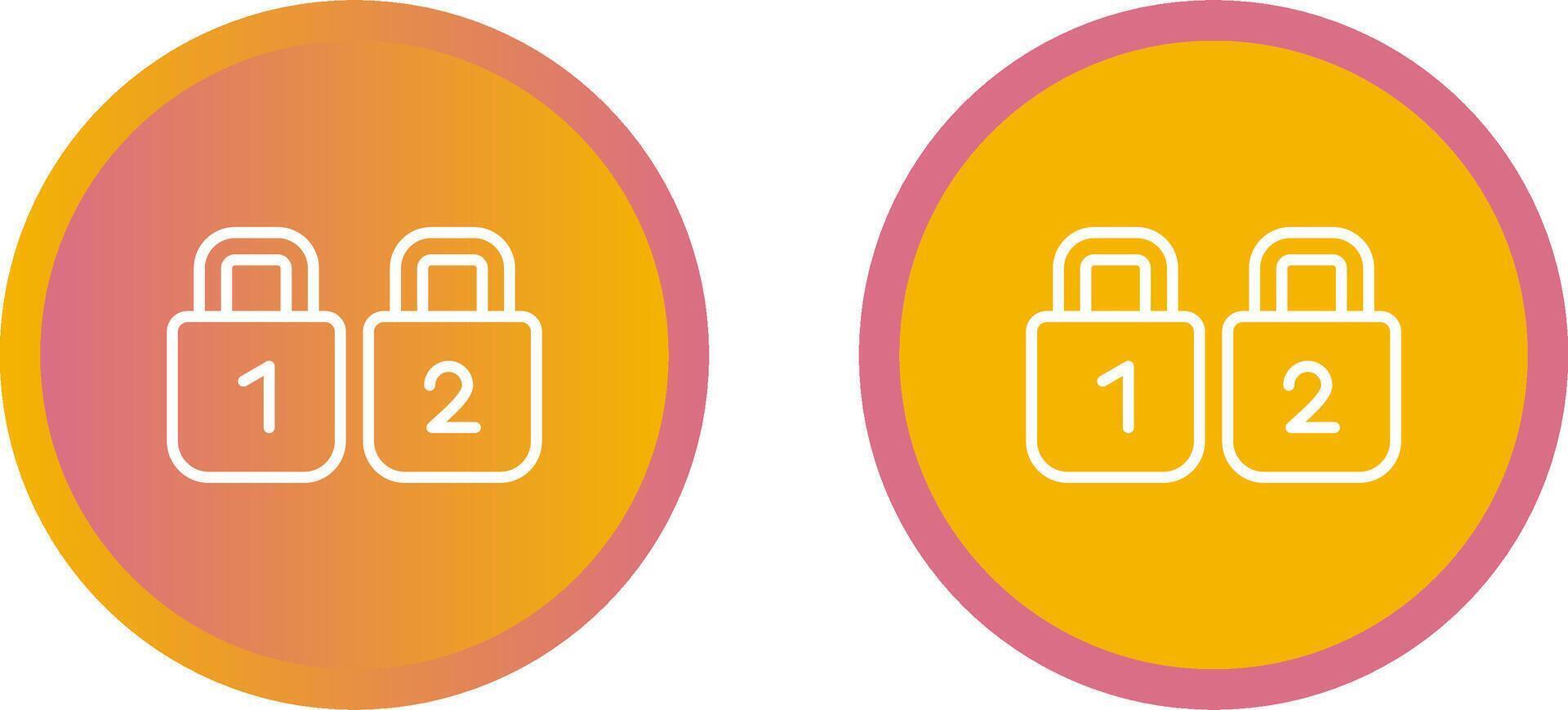 Padlocks Vector Icon
