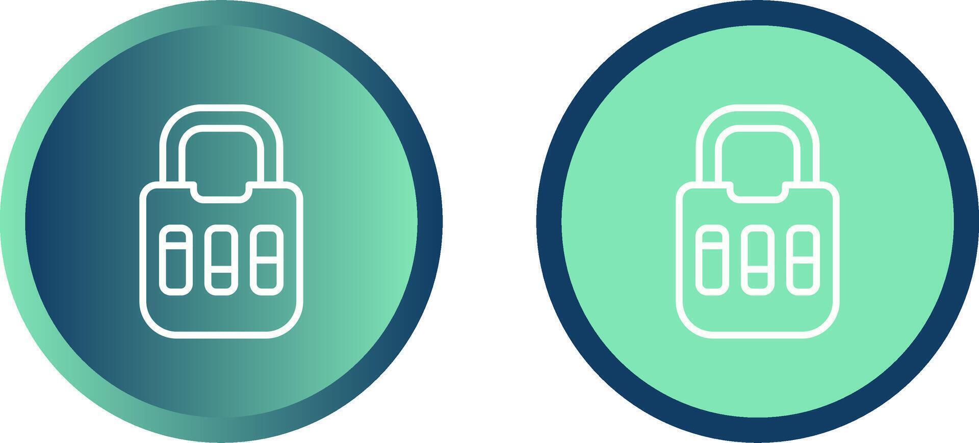 Padlock Vector Icon