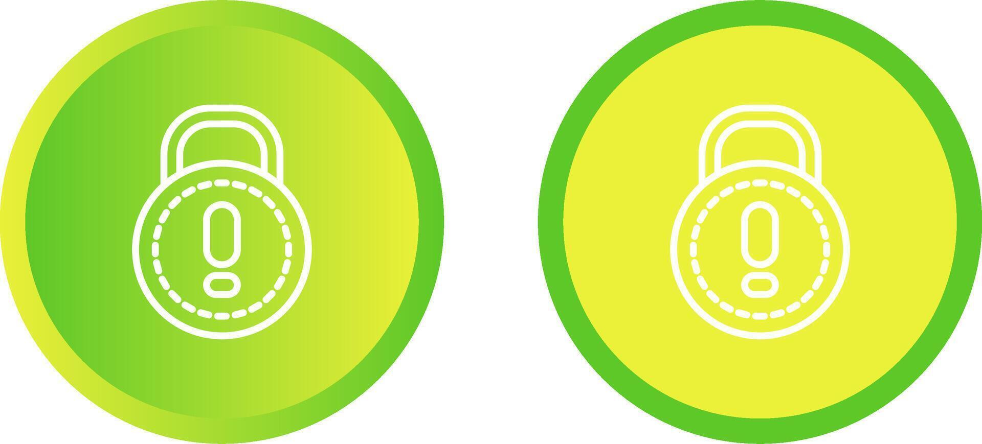 Padlock Vector Icon