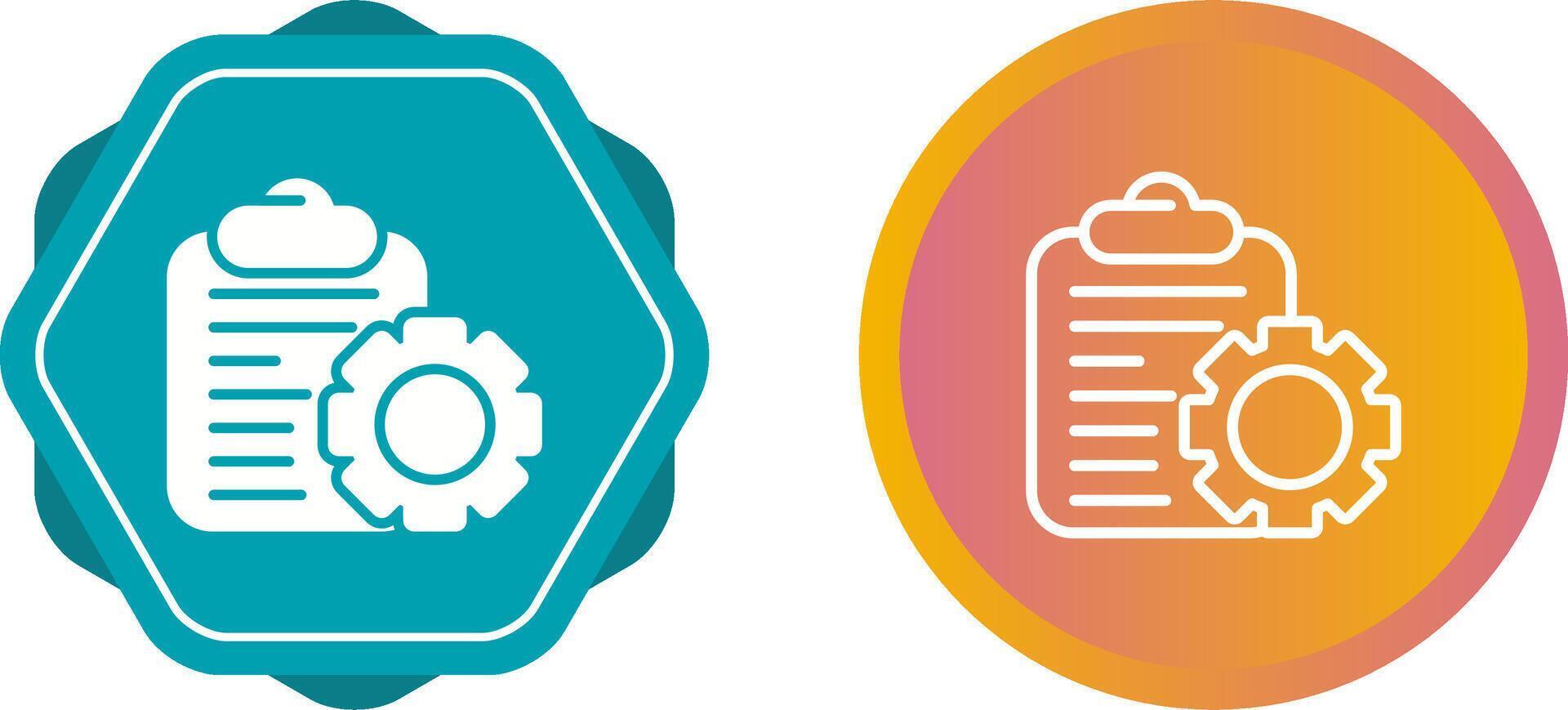Clipboard Vector Icon