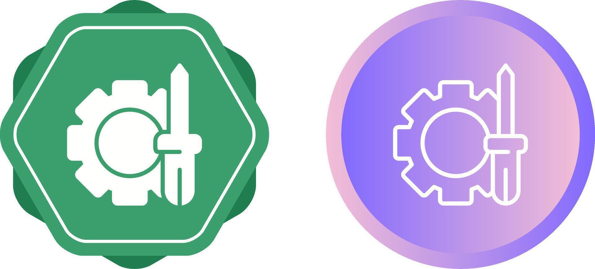 Spanner Vector Icon