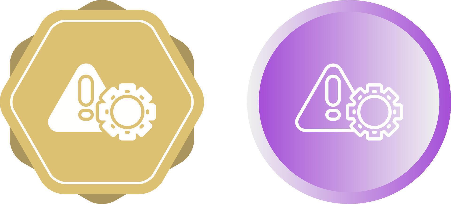 Alert Vector Icon