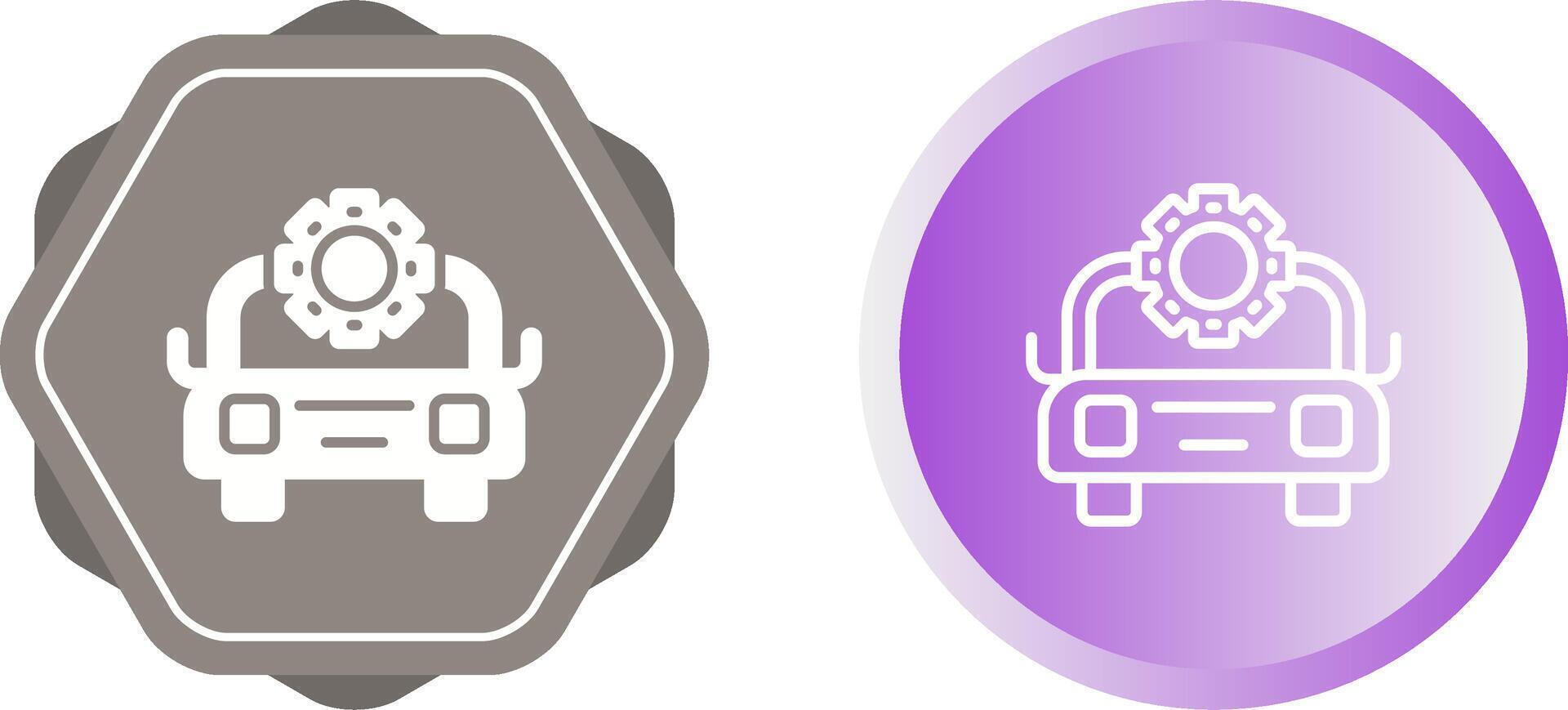 Unique Two Icons Set vector