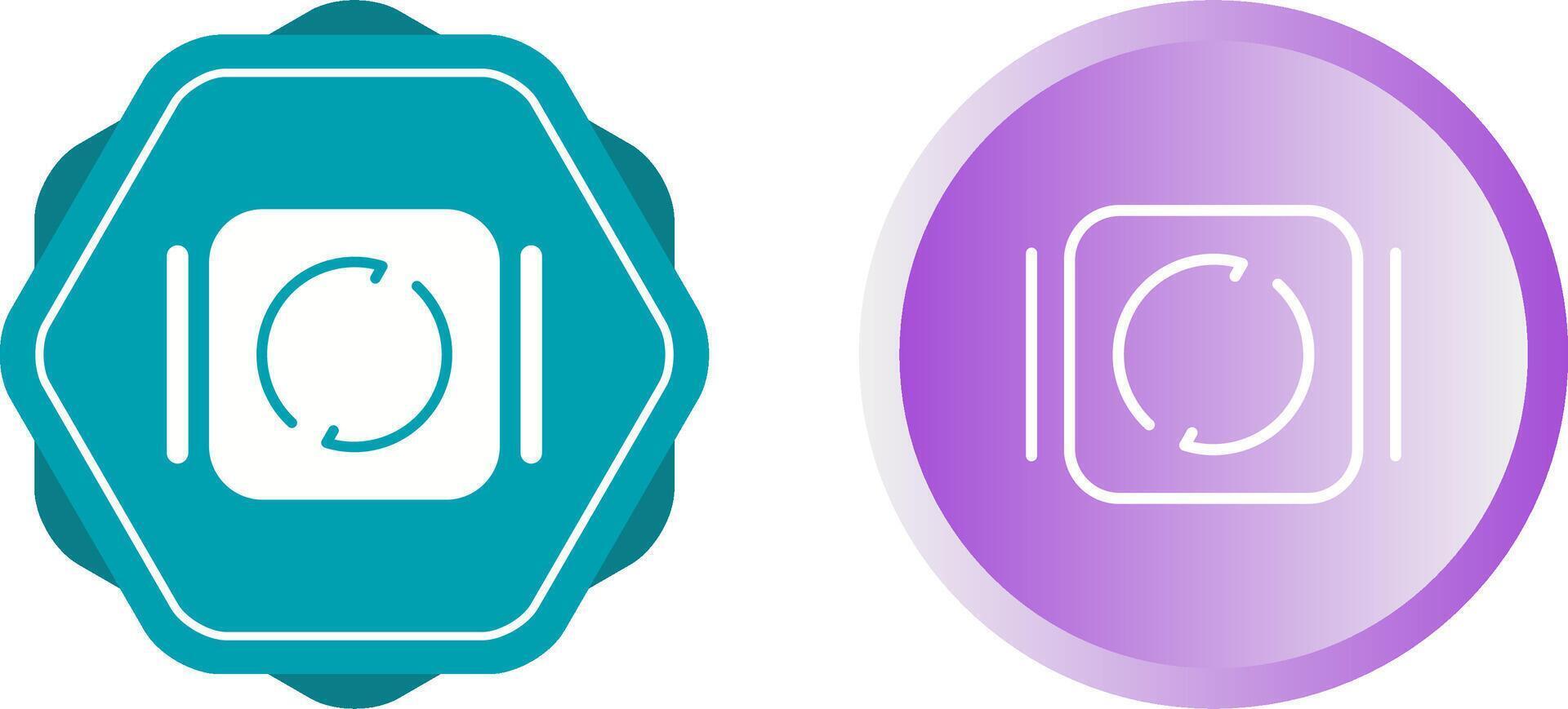 Refresh Button Vector Icon