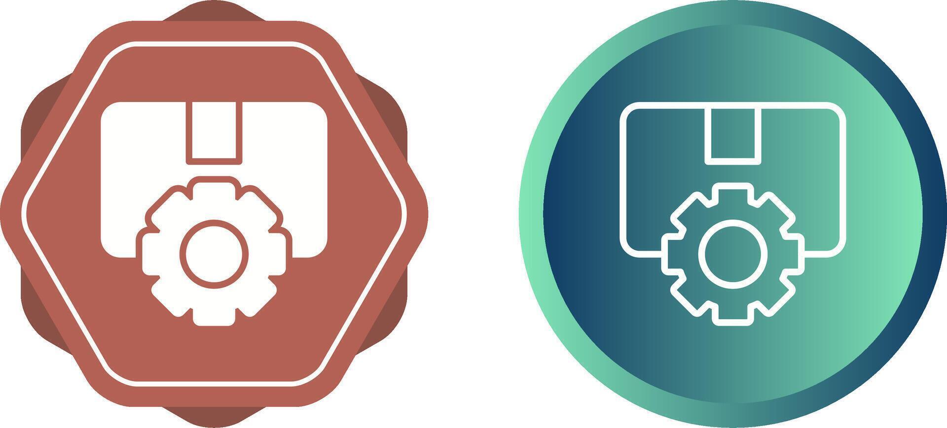 Parcel Vector Icon
