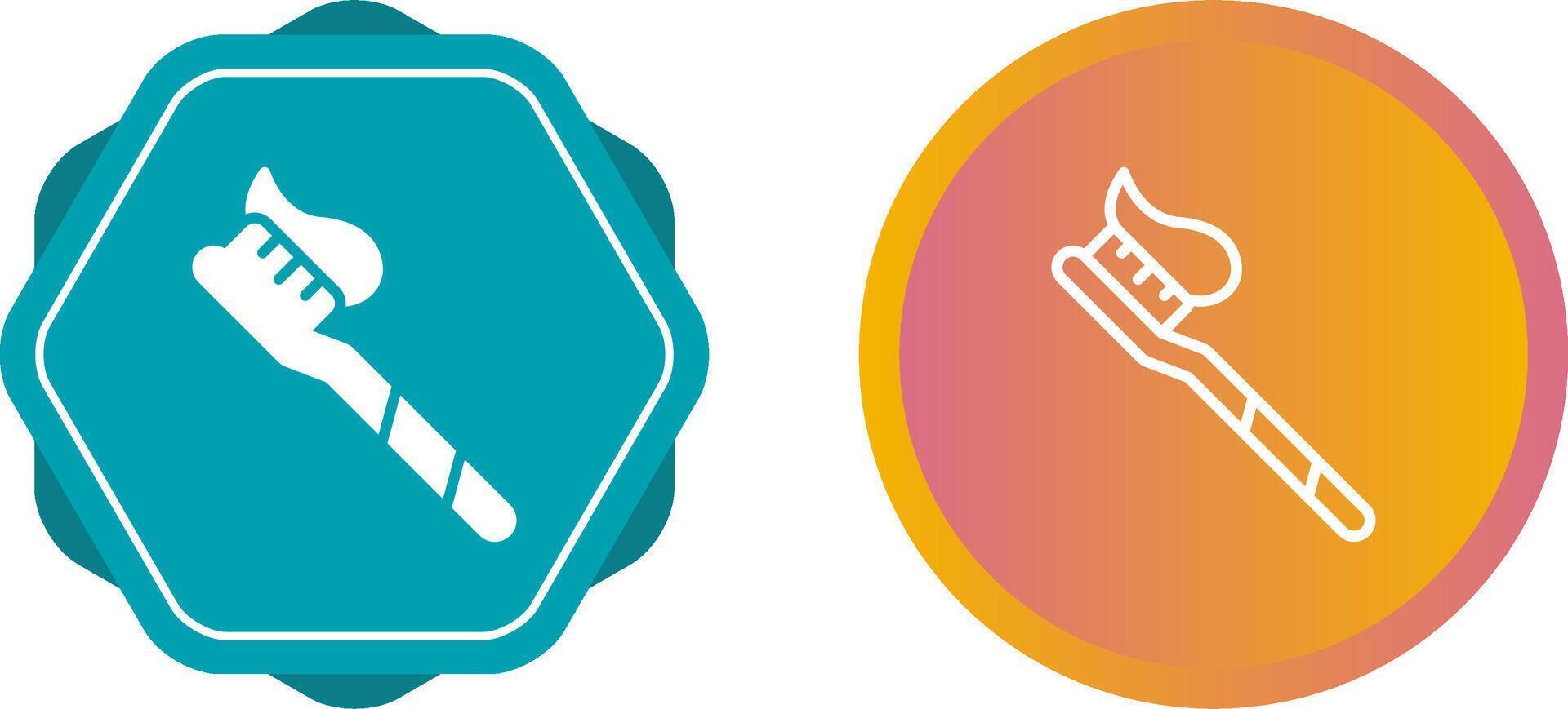 Toothpaste Vector Icon