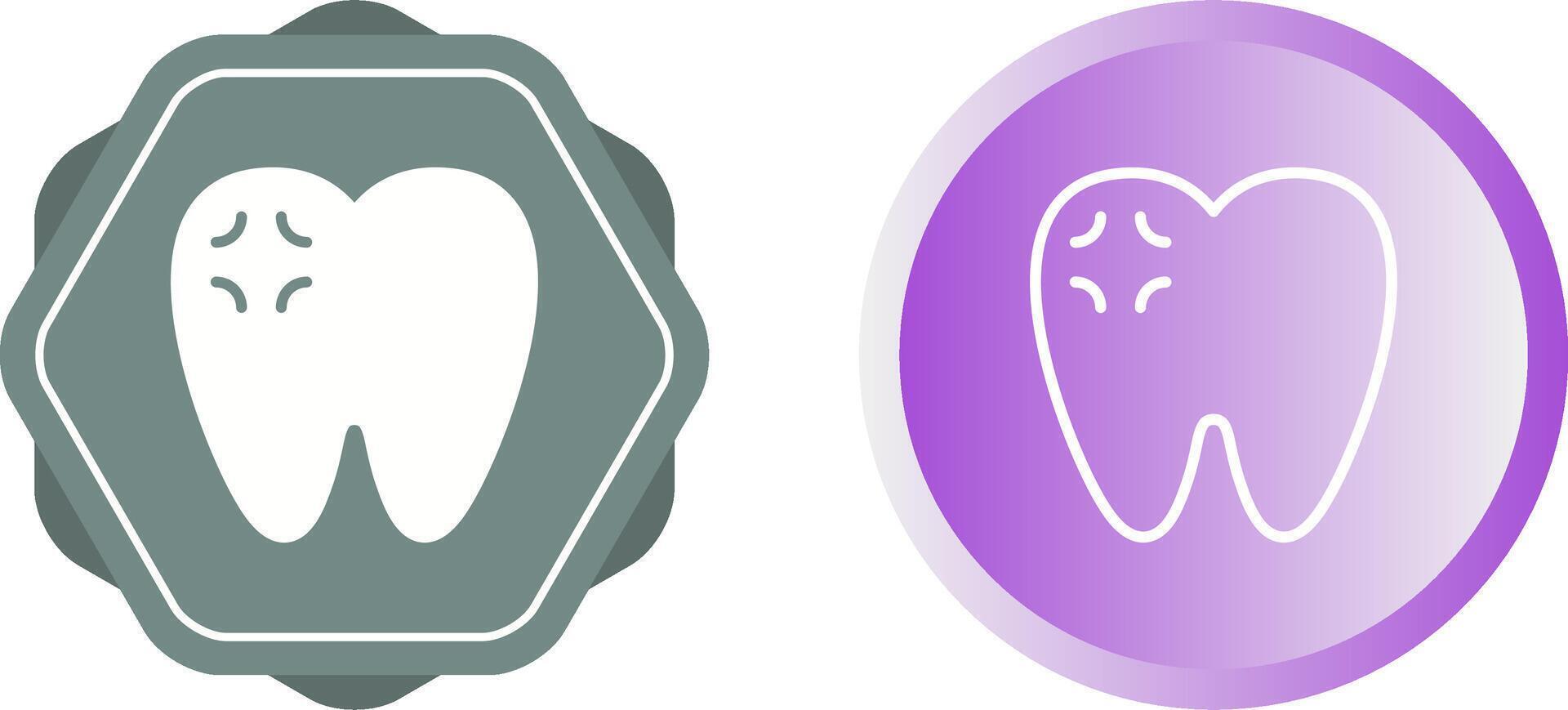 Toothache Vector Icon