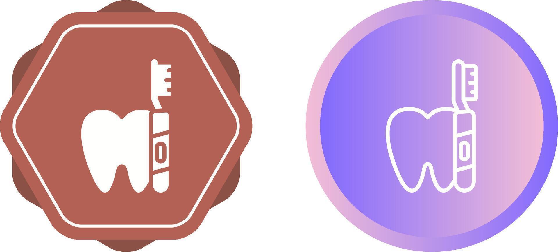 Toothbrush Vector Icon