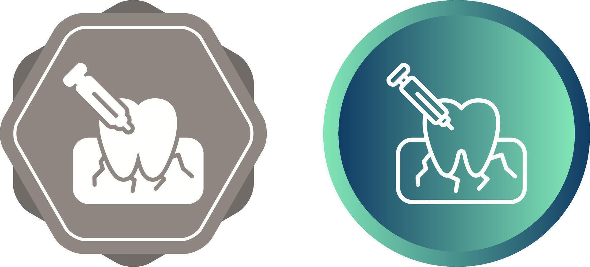 Anesthetic Vector Icon