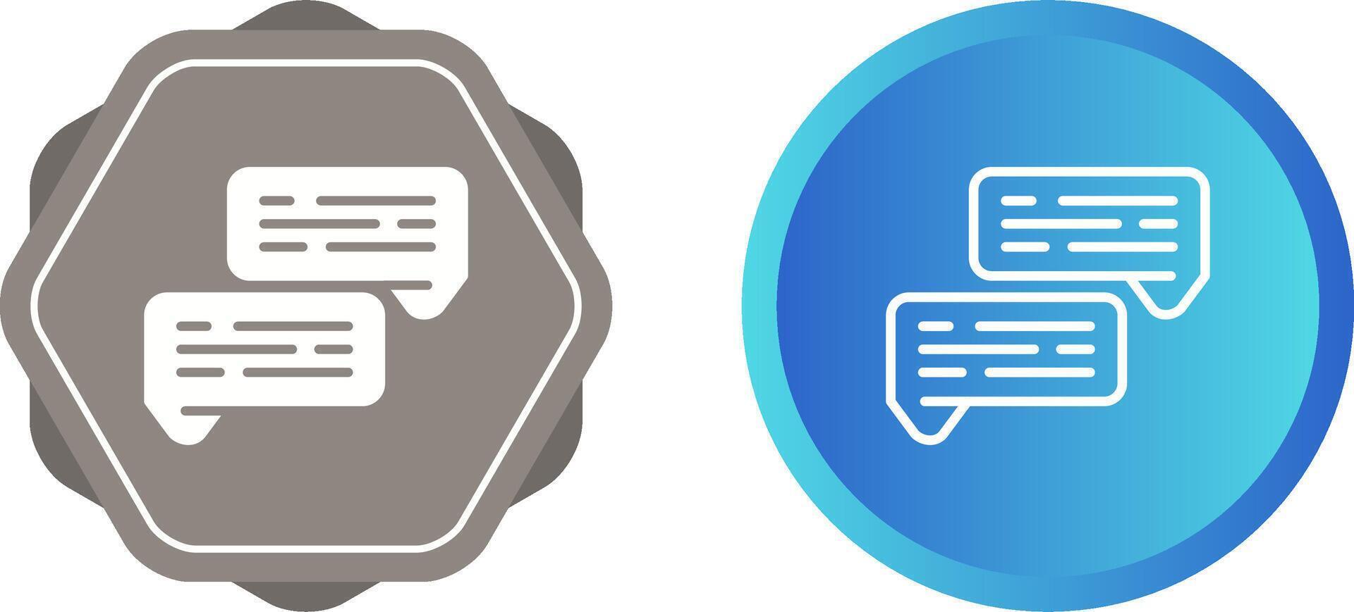 Chat Vector Icon