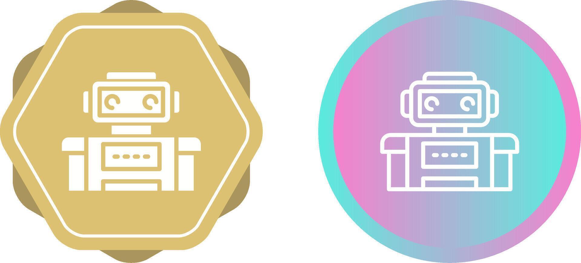 Robot Vector Icon