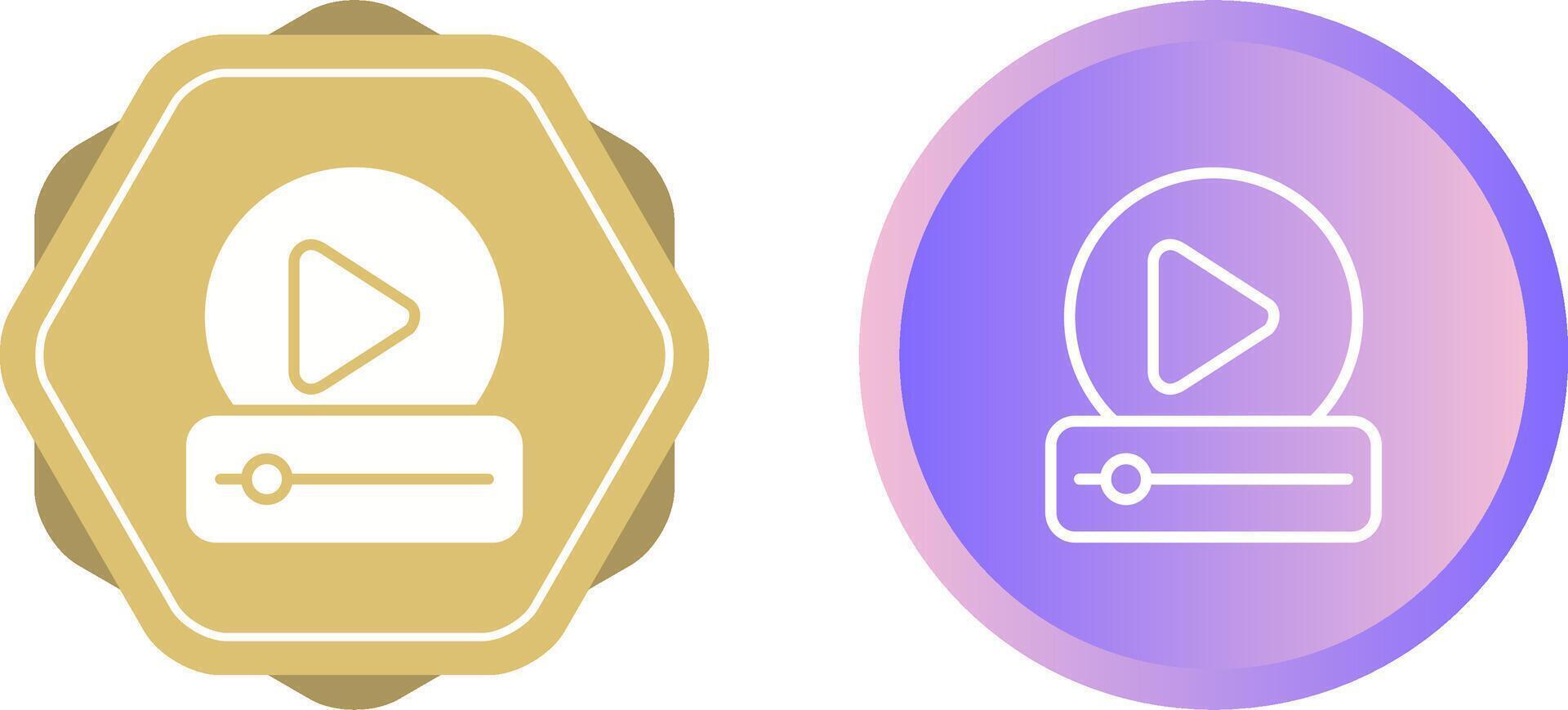 Video Vector Icon