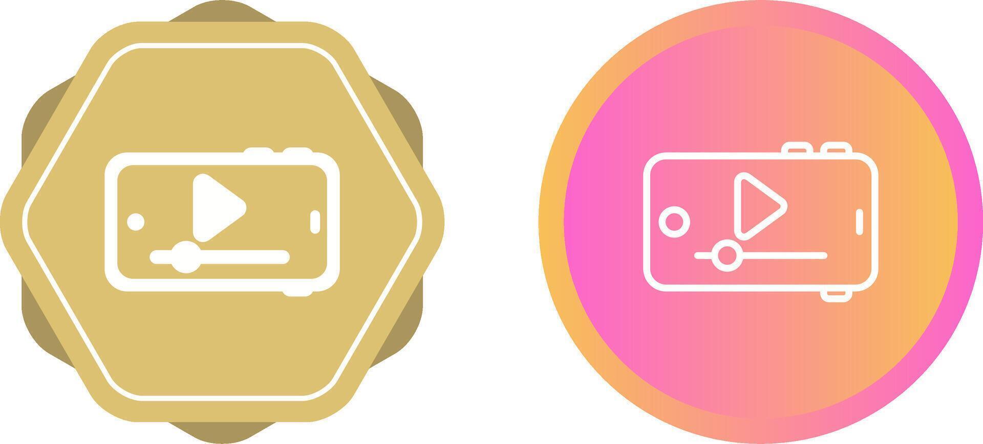 Video Vector Icon