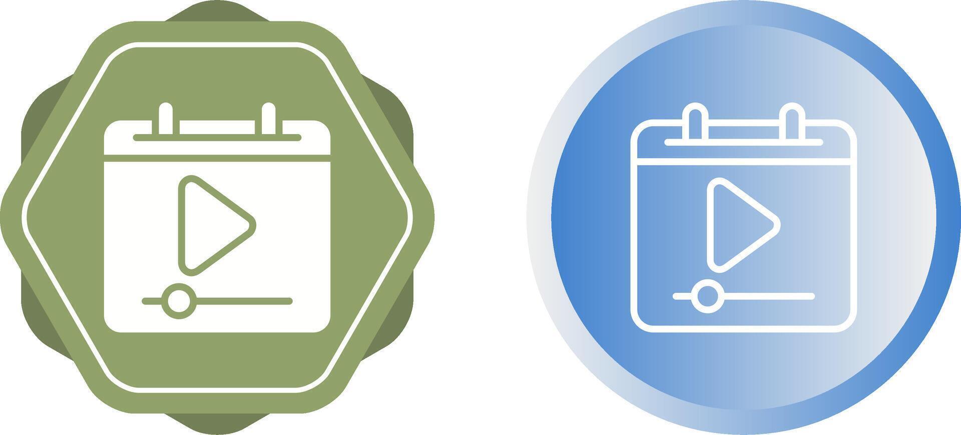 Calendar Vector Icon
