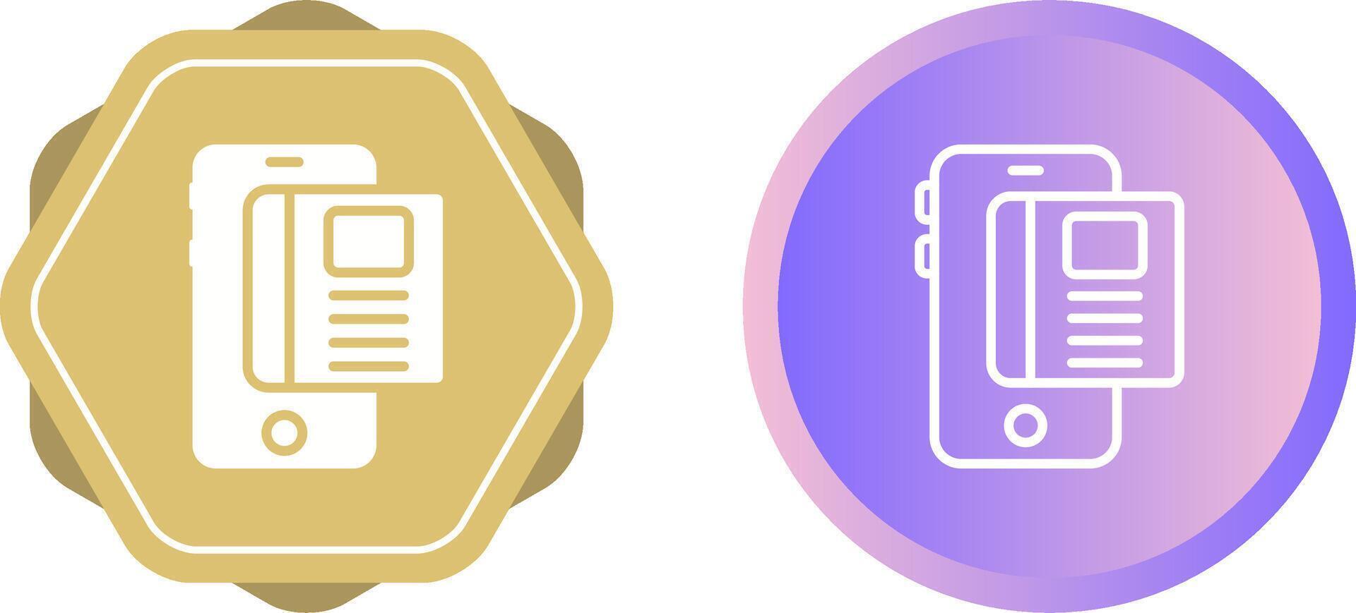 Mobile Vector Icon