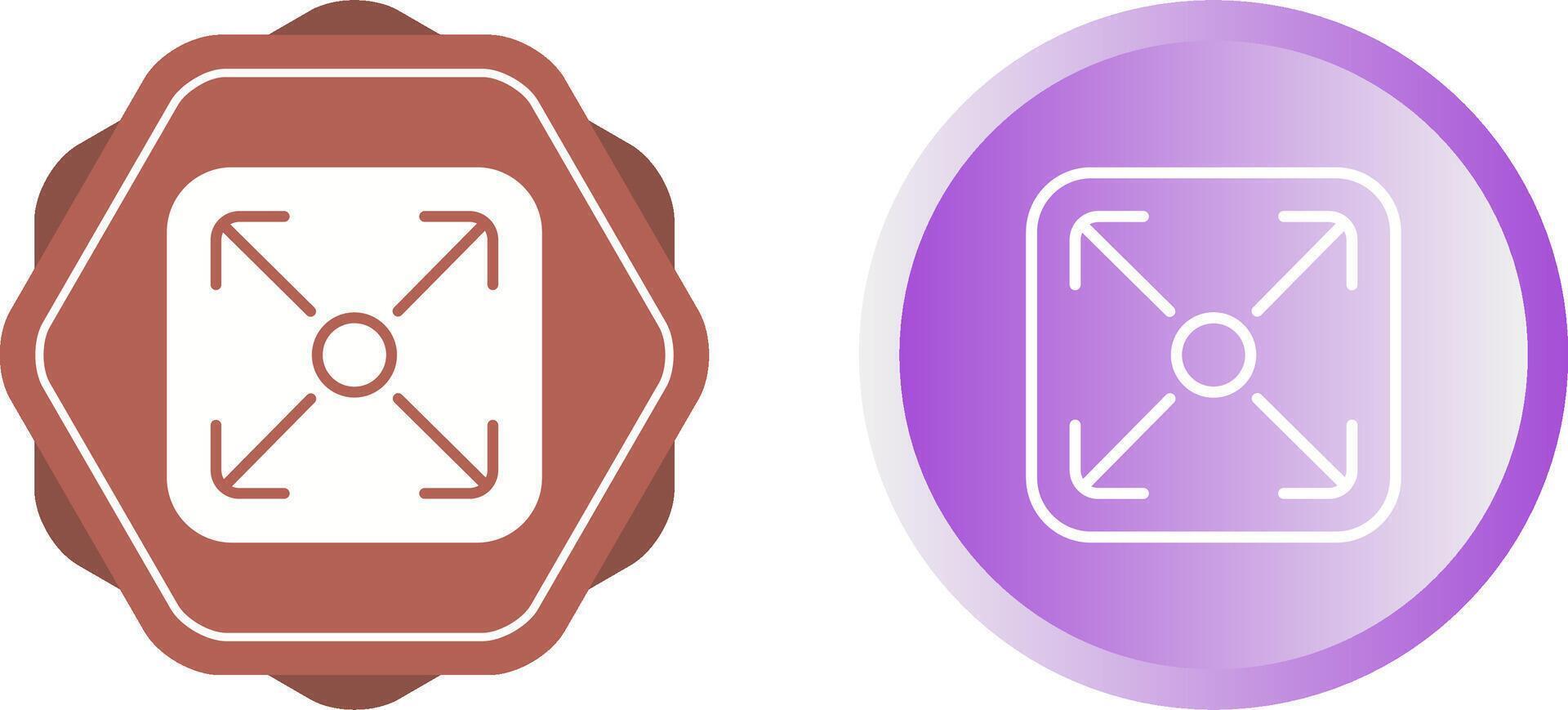 Resize Vector Icon