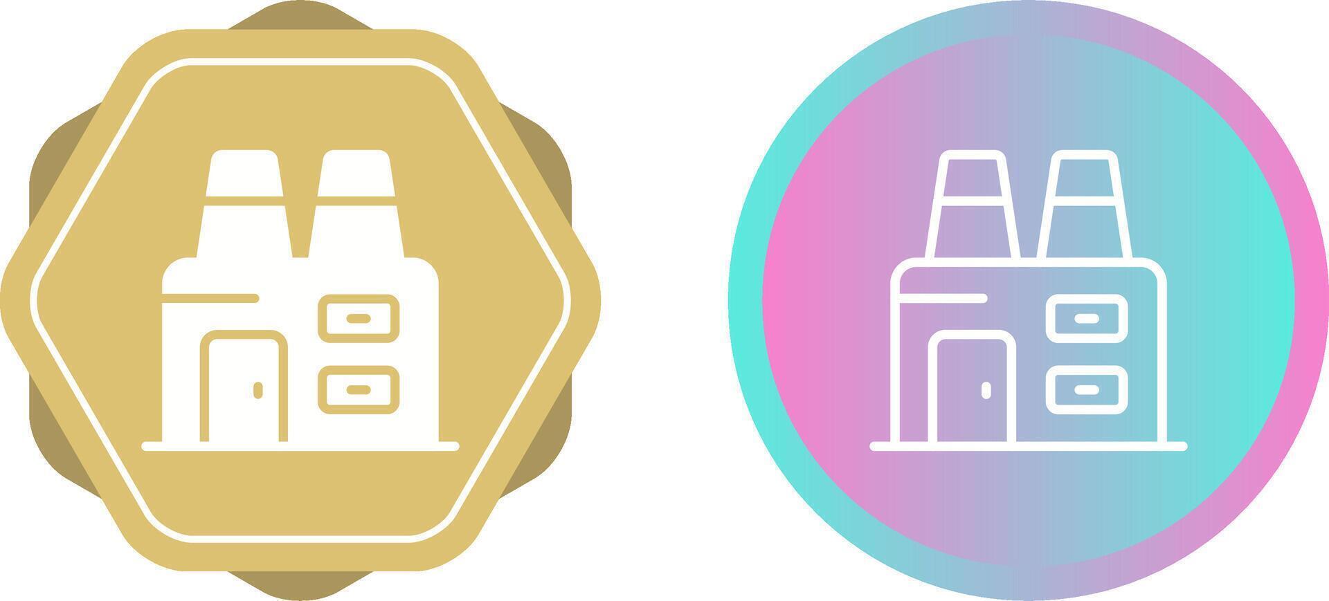 Factory Vector Icon