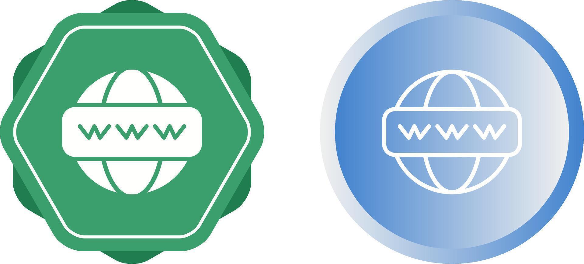 World Wide Web Vector Icon