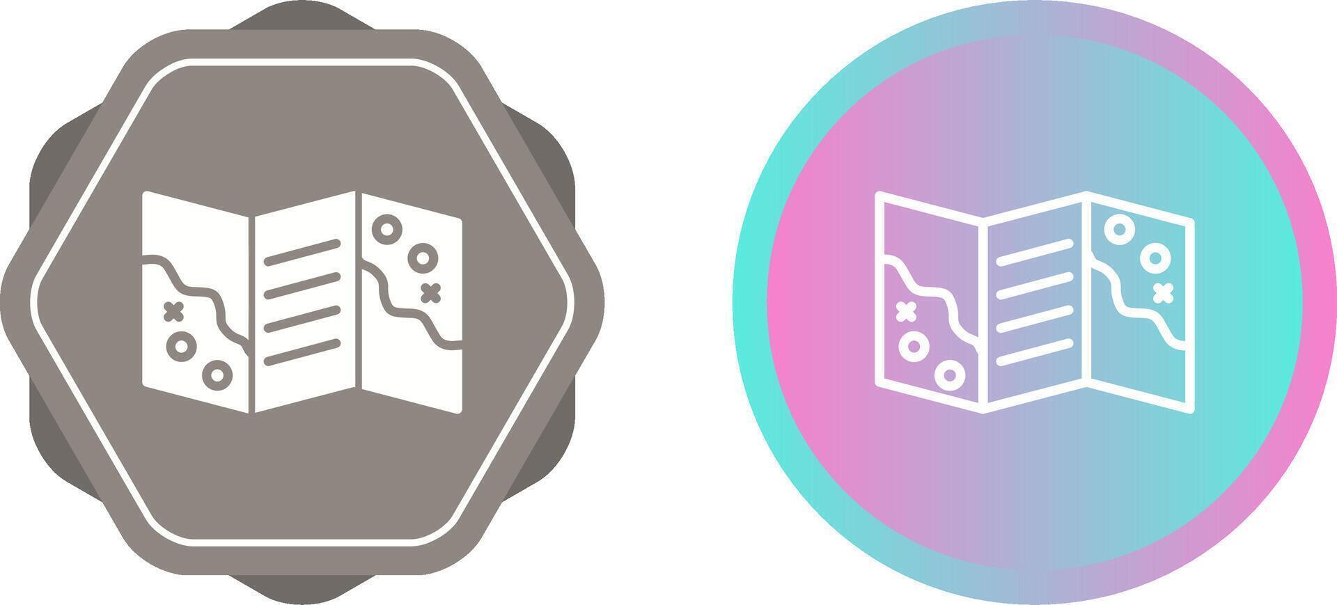 Map Vector Icon