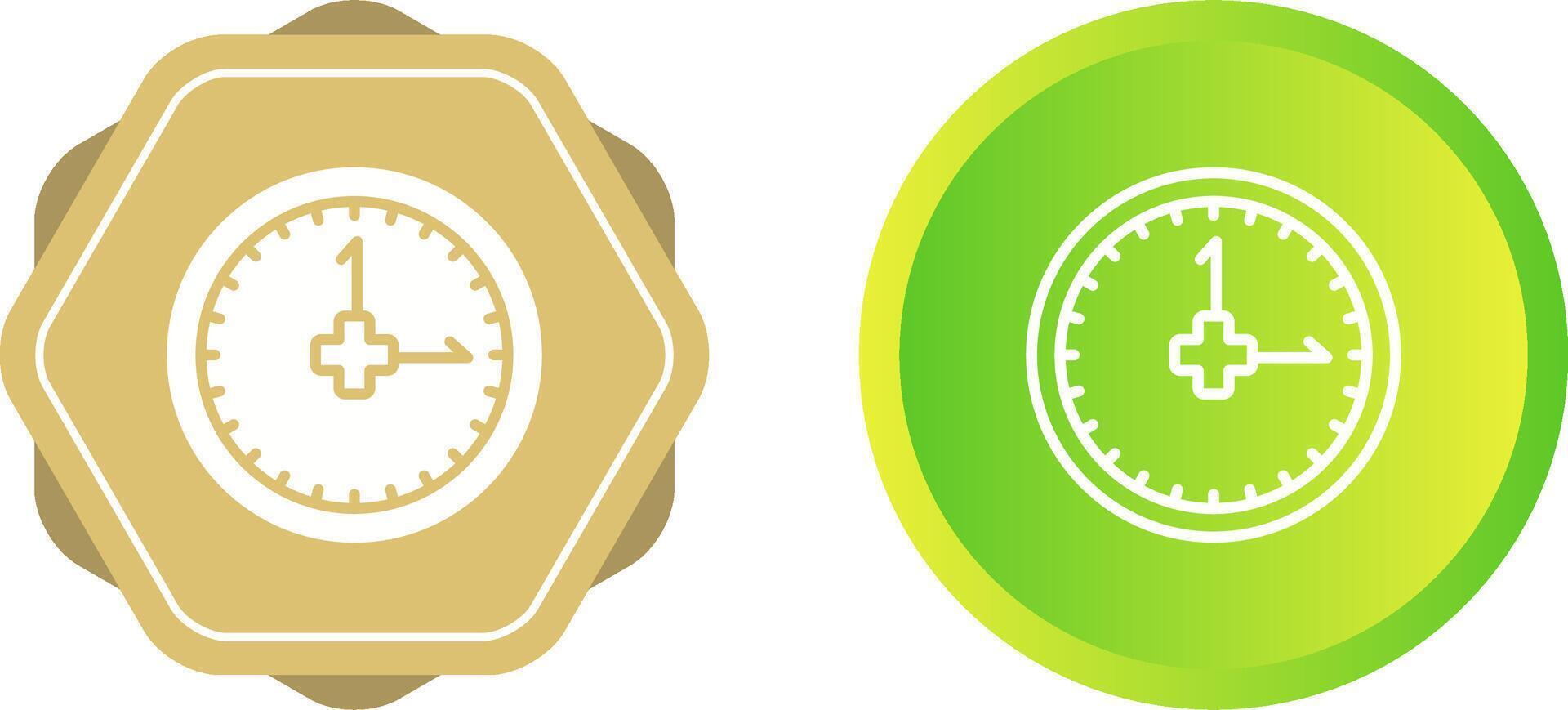 Clock Vector Icon