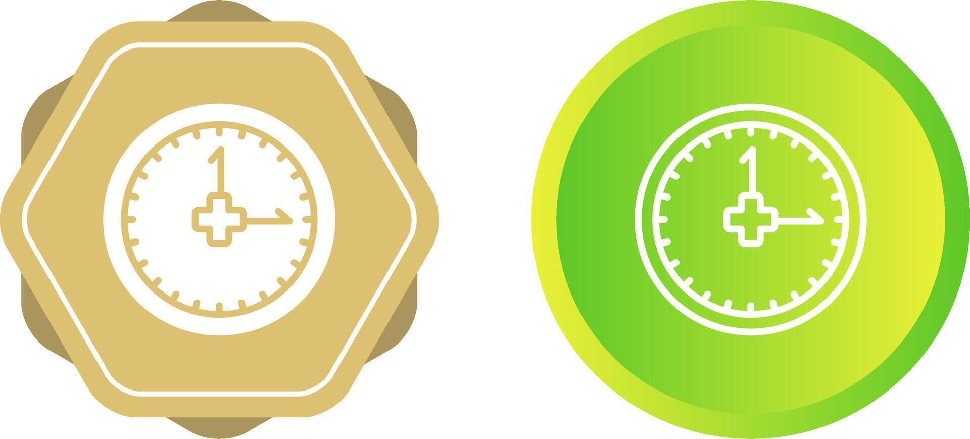 Clock Vector Icon