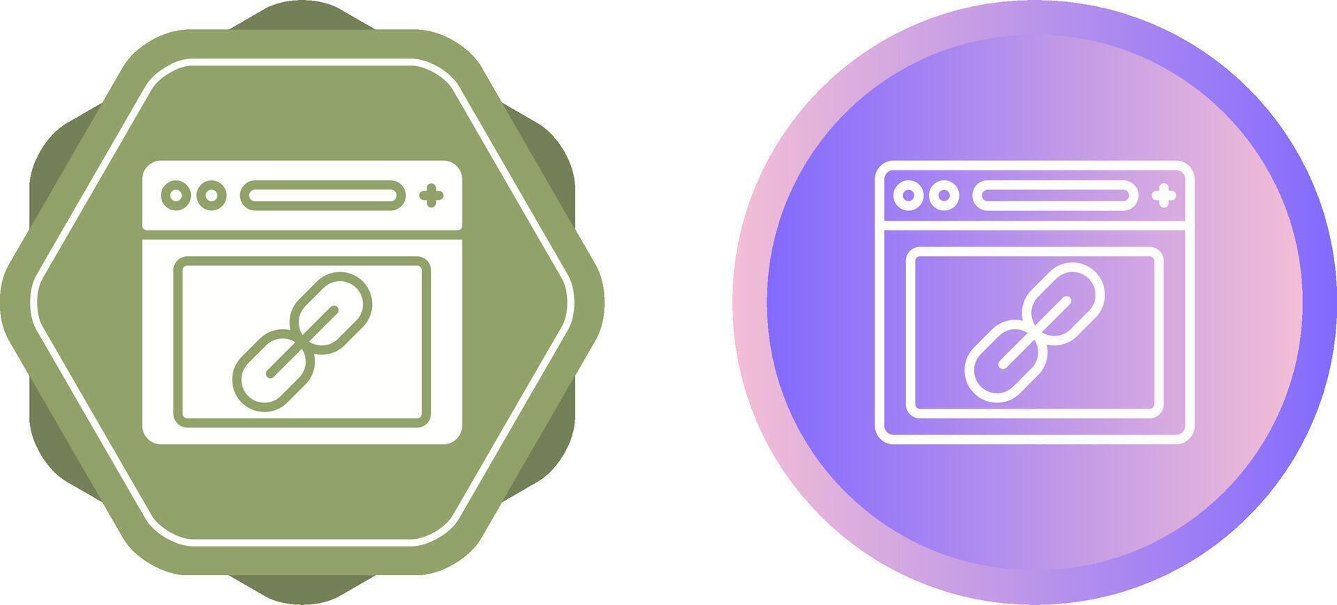 Browser Vector Icon