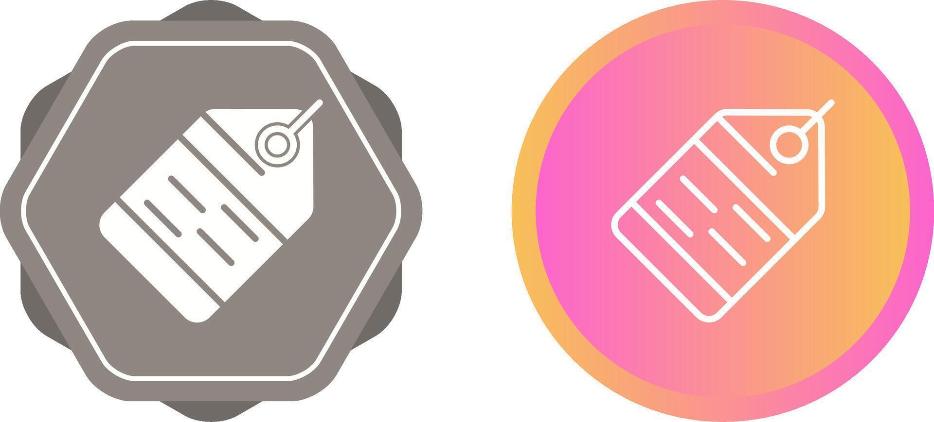 Tag Vector Icon