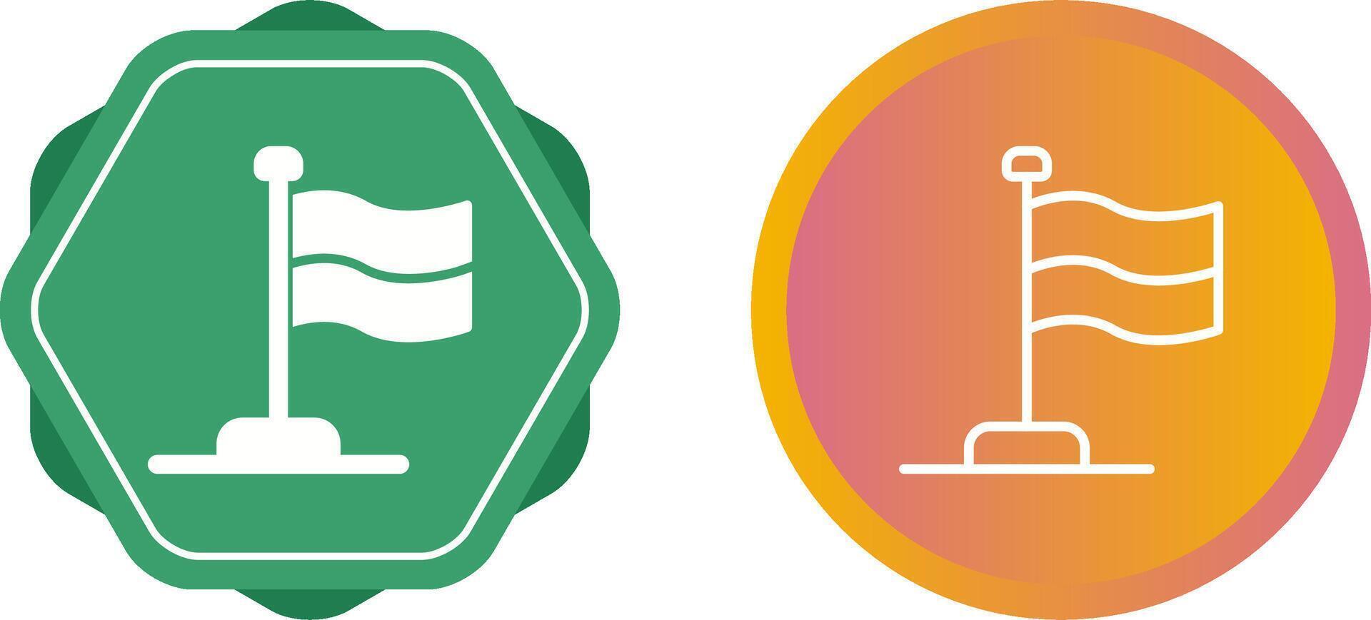 Flag Vector Icon
