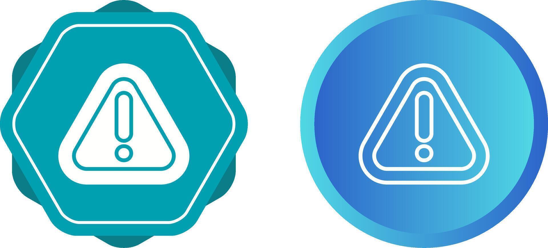 Alert Vector Icon