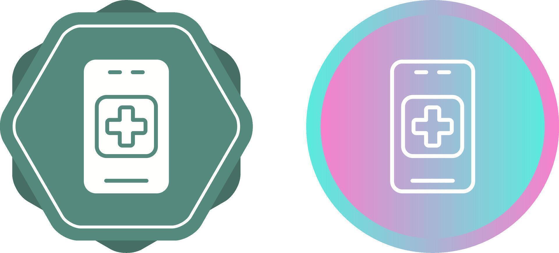 Medical App Vector Icon