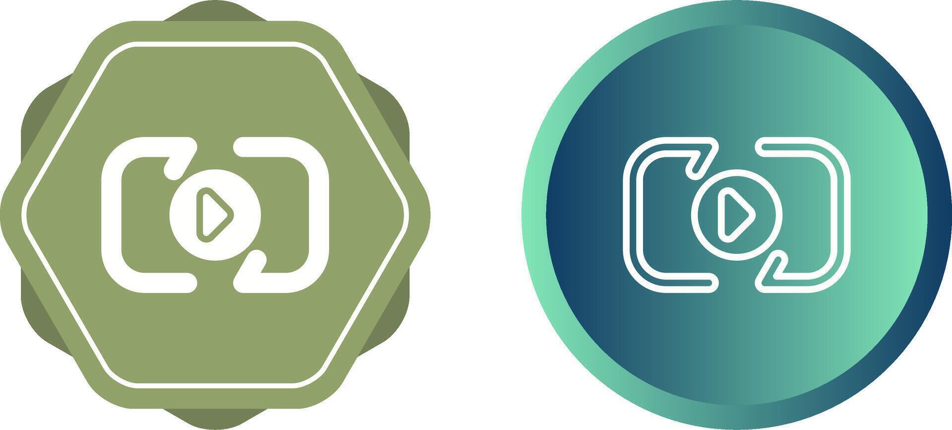 Play Vector Icon