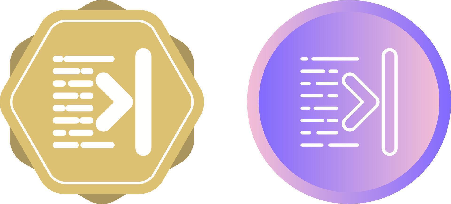 Transition Vector Icon