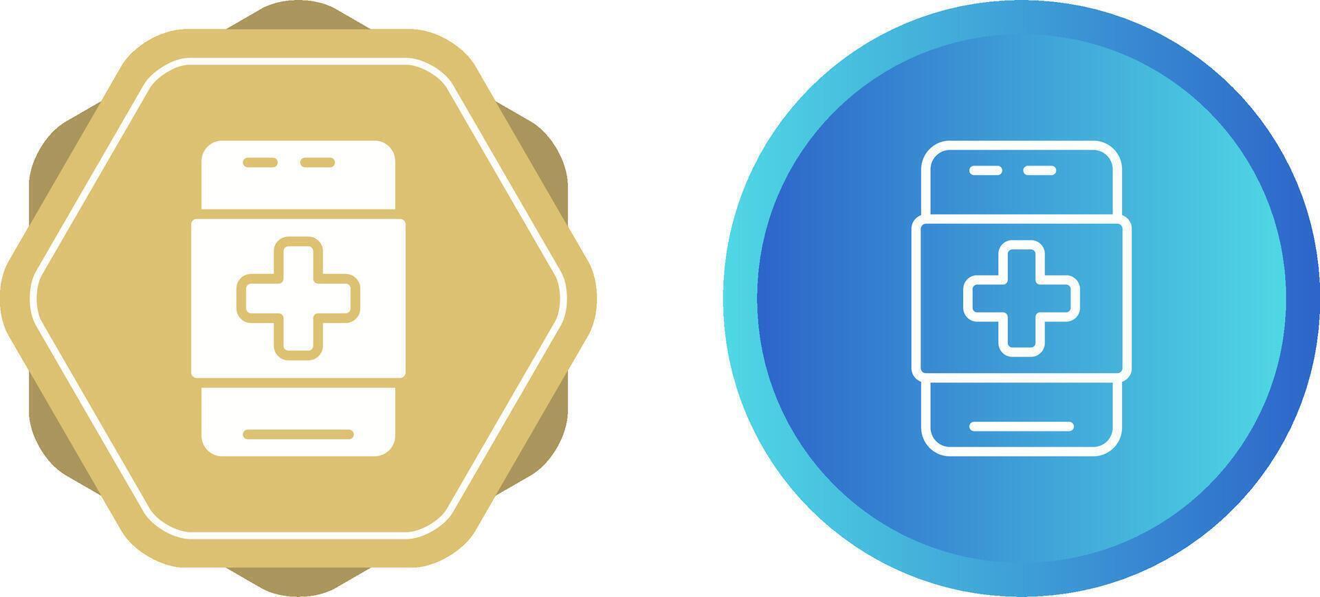 Medical App Vector Icon