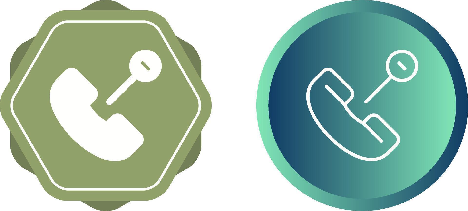 Phone Call Vector Icon