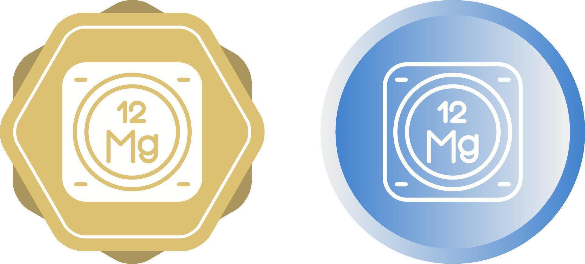 Unique Two Icons Set vector