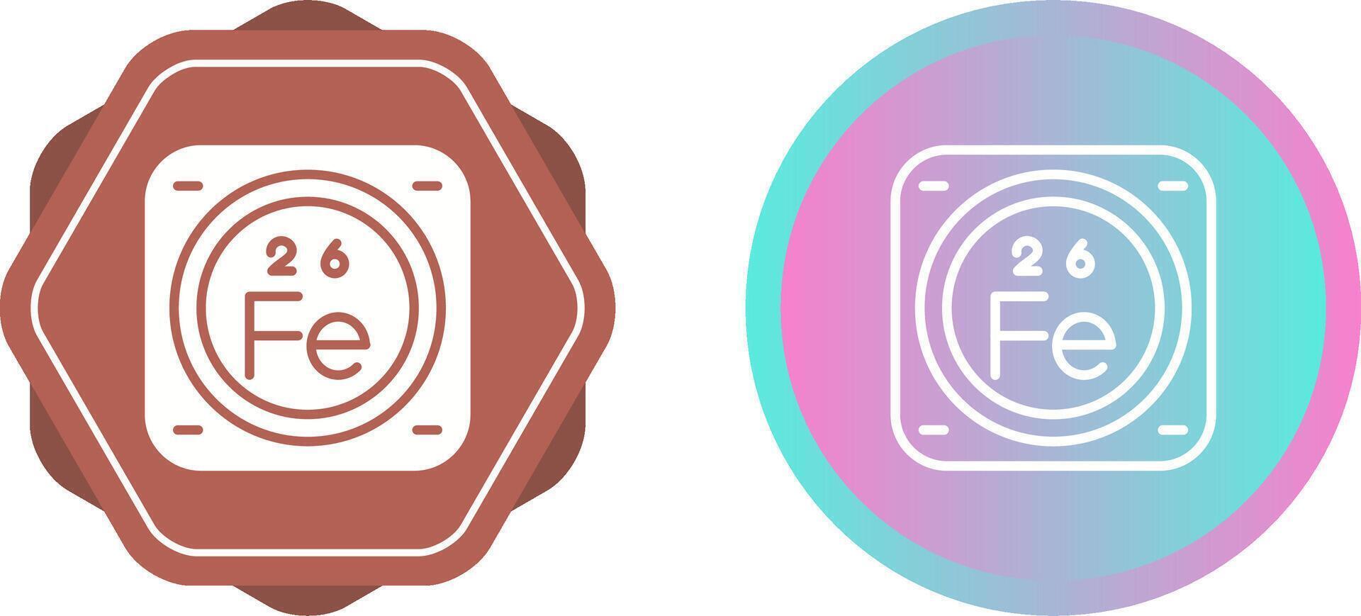 Unique Two Icons Set vector