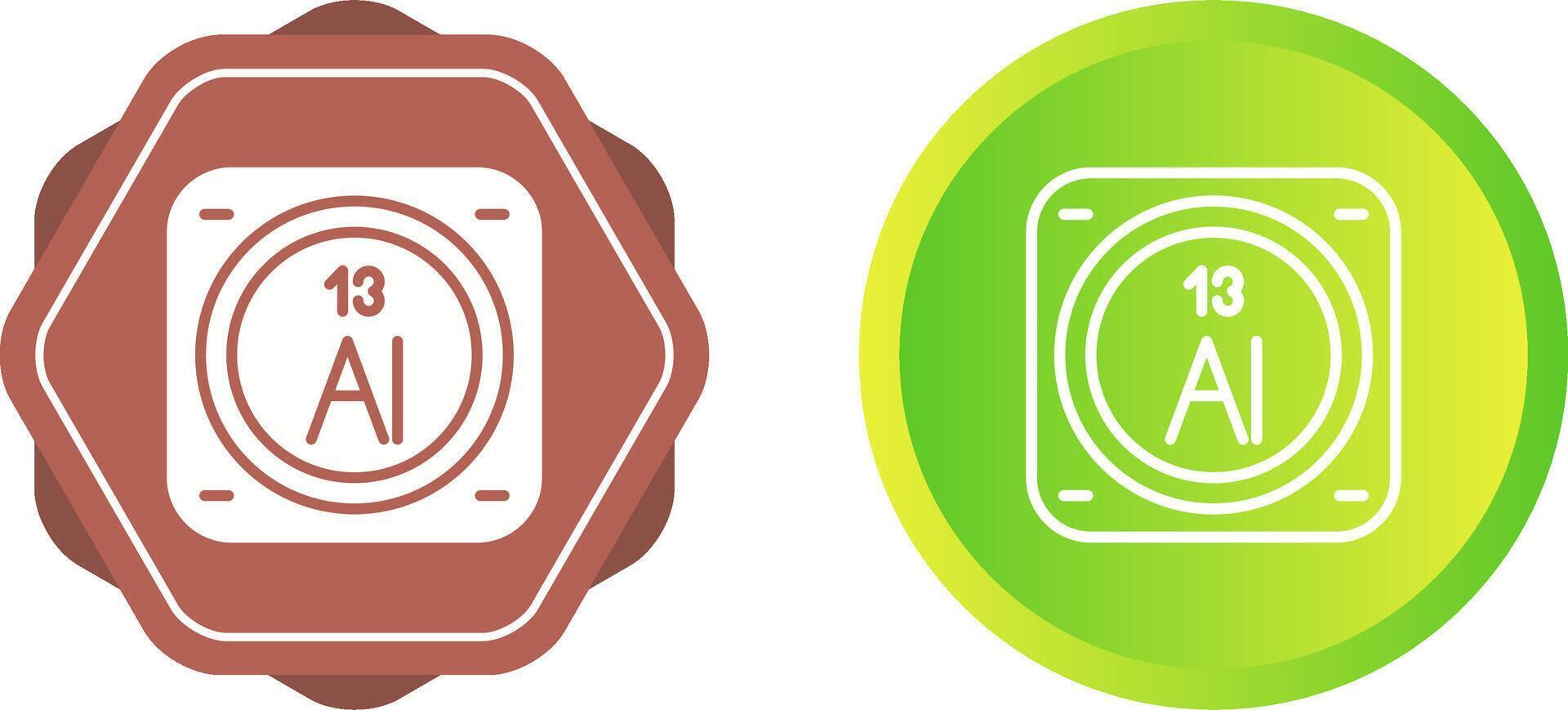 Unique Two Icons Set vector