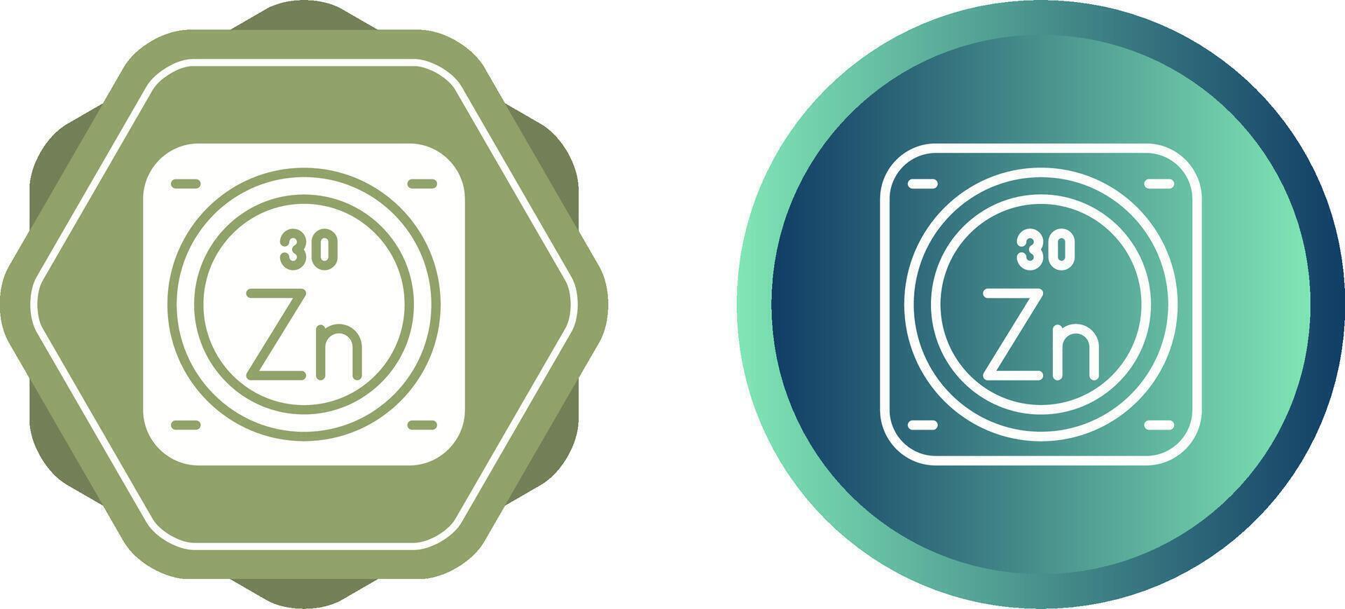 Unique Two Icons Set vector