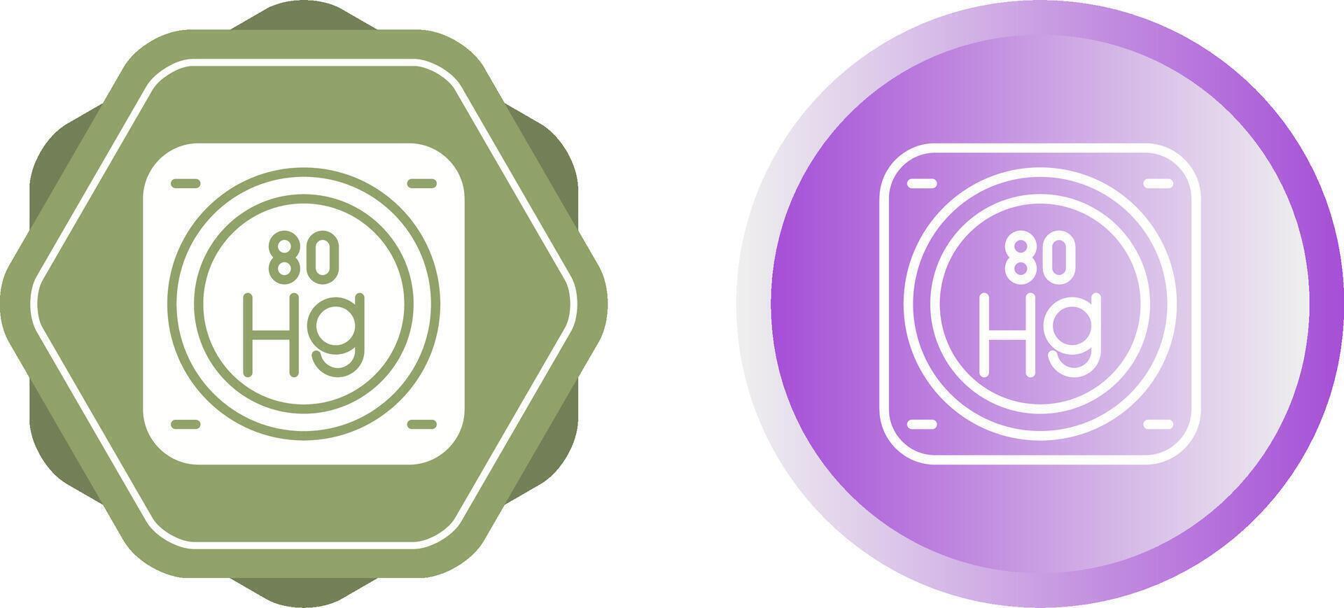 Unique Two Icons Set vector