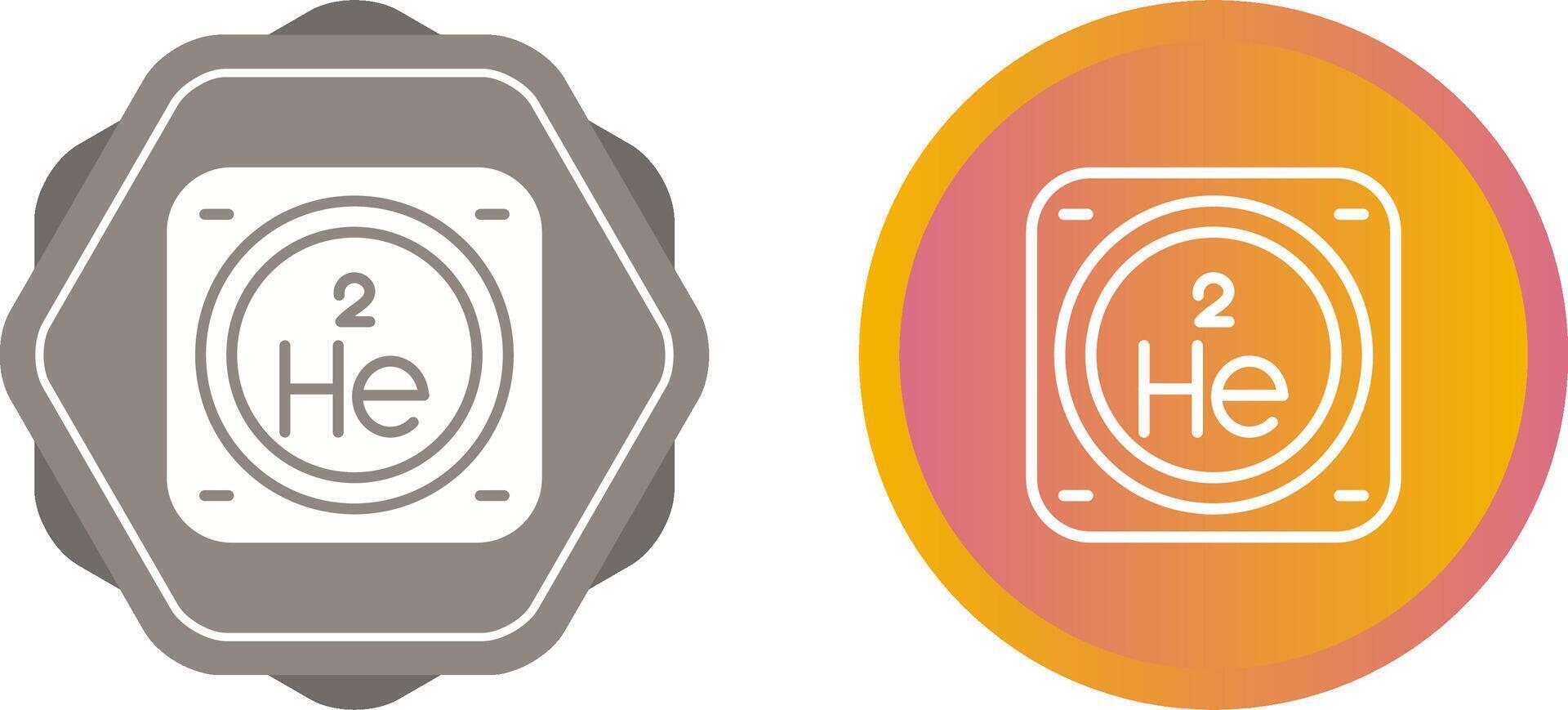 Unique Two Icons Set vector