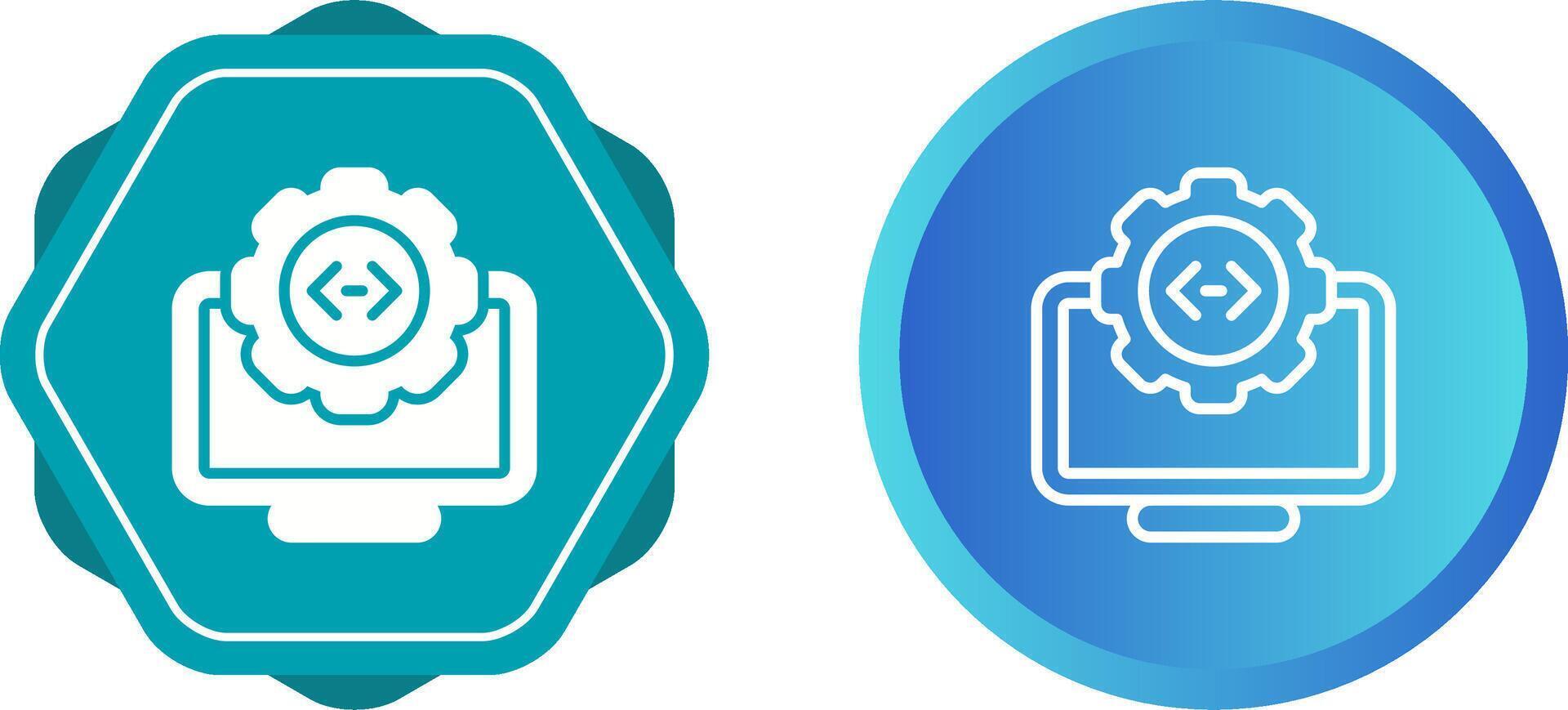 Software Vector Icon