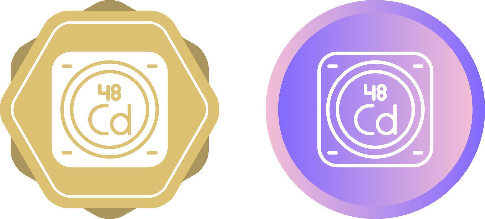 Unique Two Icons Set vector