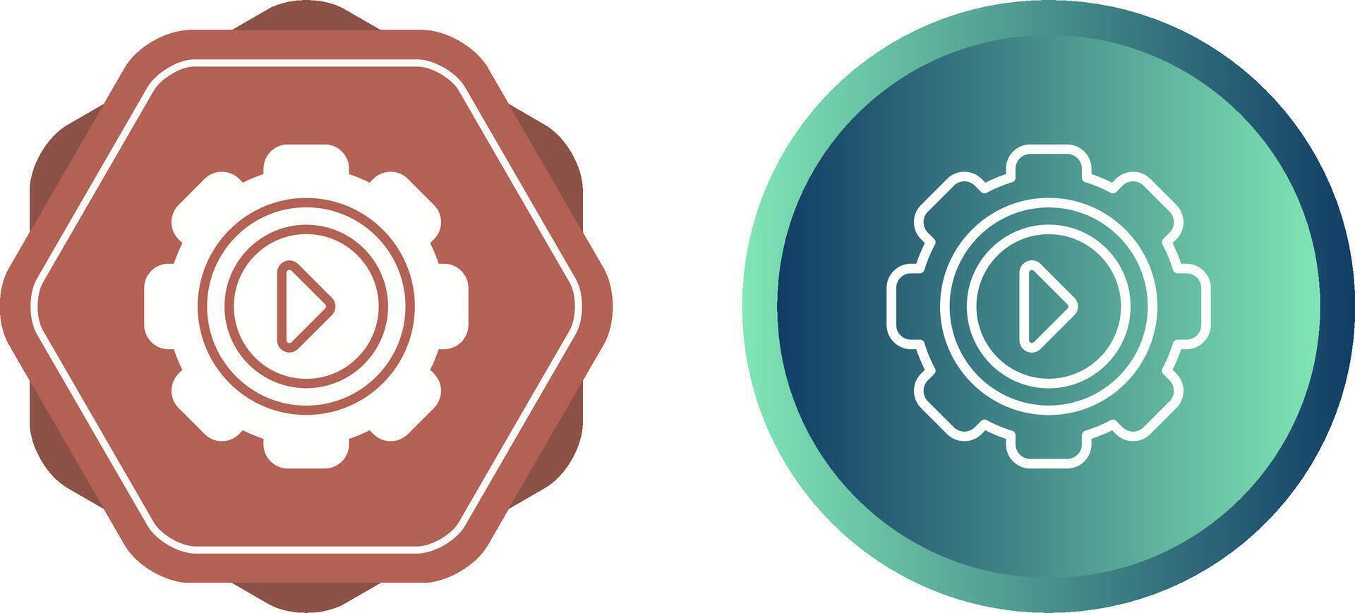 Gear Vector Icon