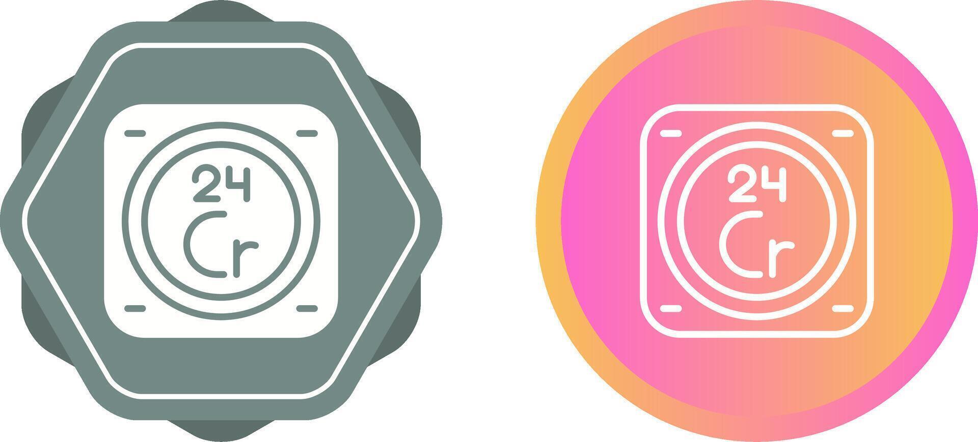 Unique Two Icons Set vector
