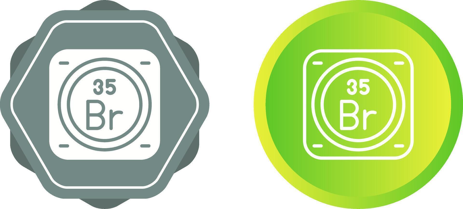 Unique Two Icons Set vector