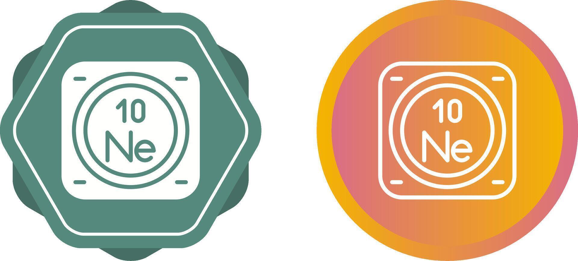 Unique Two Icons Set vector