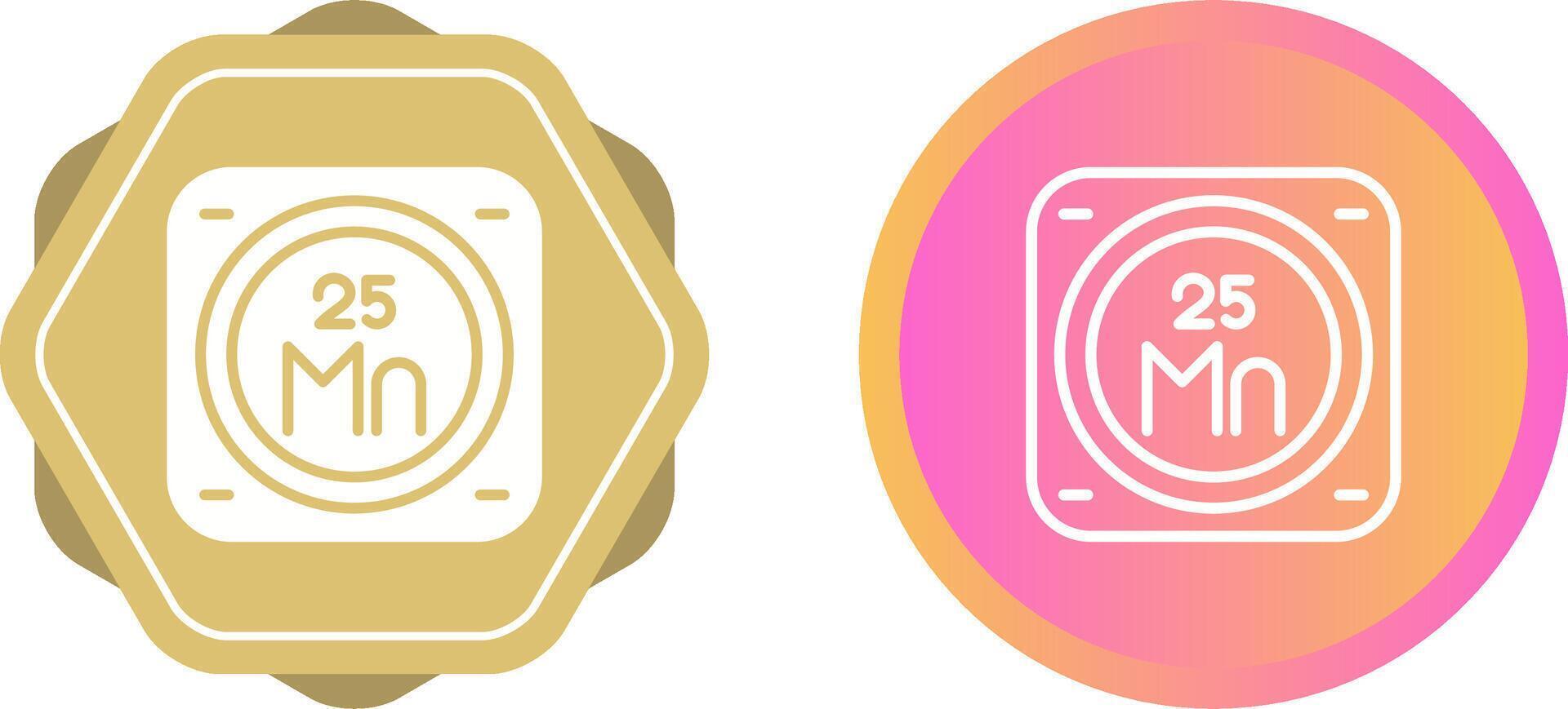 Unique Two Icons Set vector