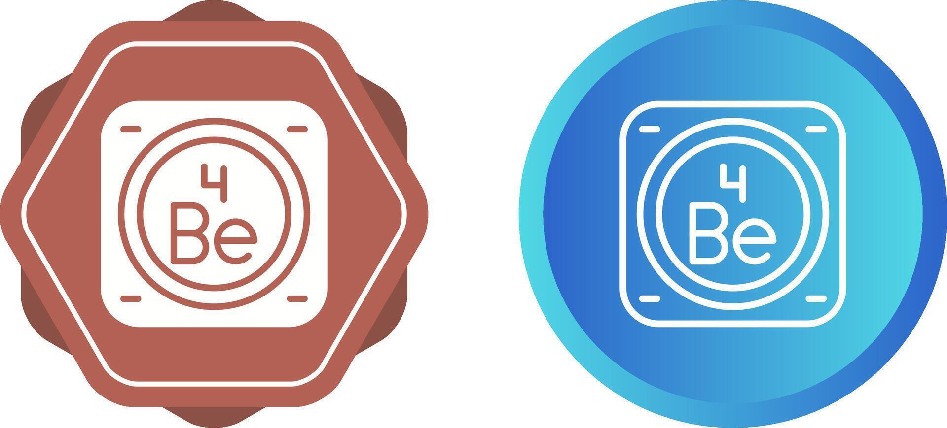 Unique Two Icons Set vector